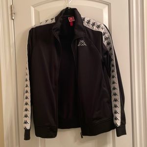 I am selling a medium black Kappa zip up